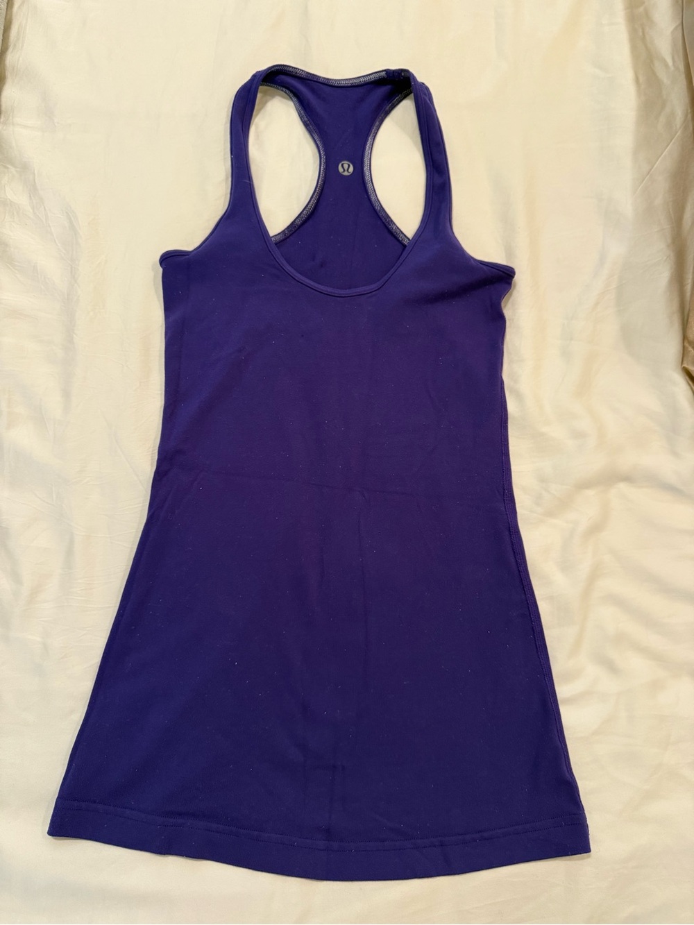 Lululemon Athletica Y2K Deep Purple Racerback Tank